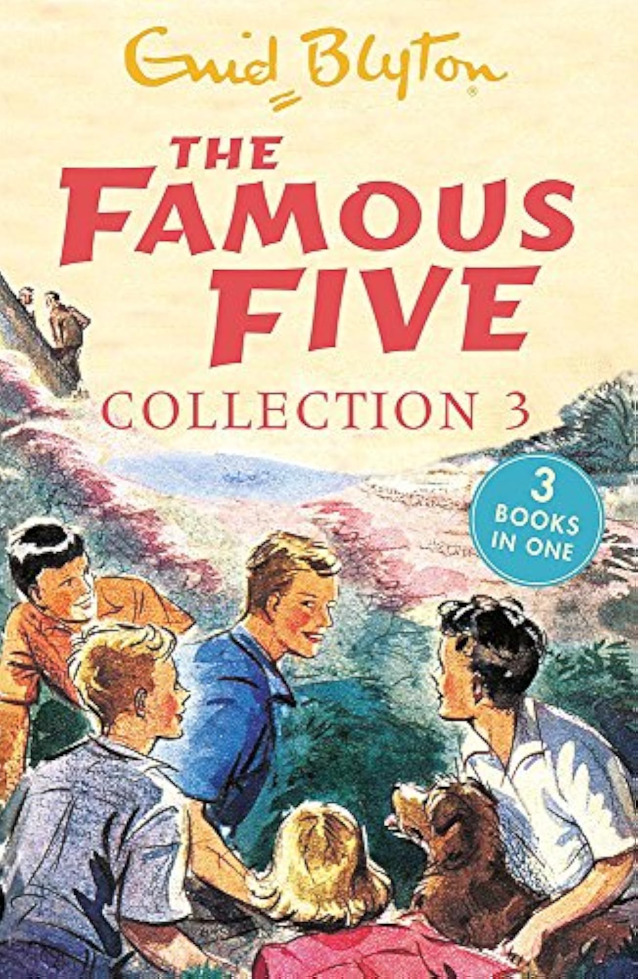 Enid Blyton Famous Five Collection 3 Books Set